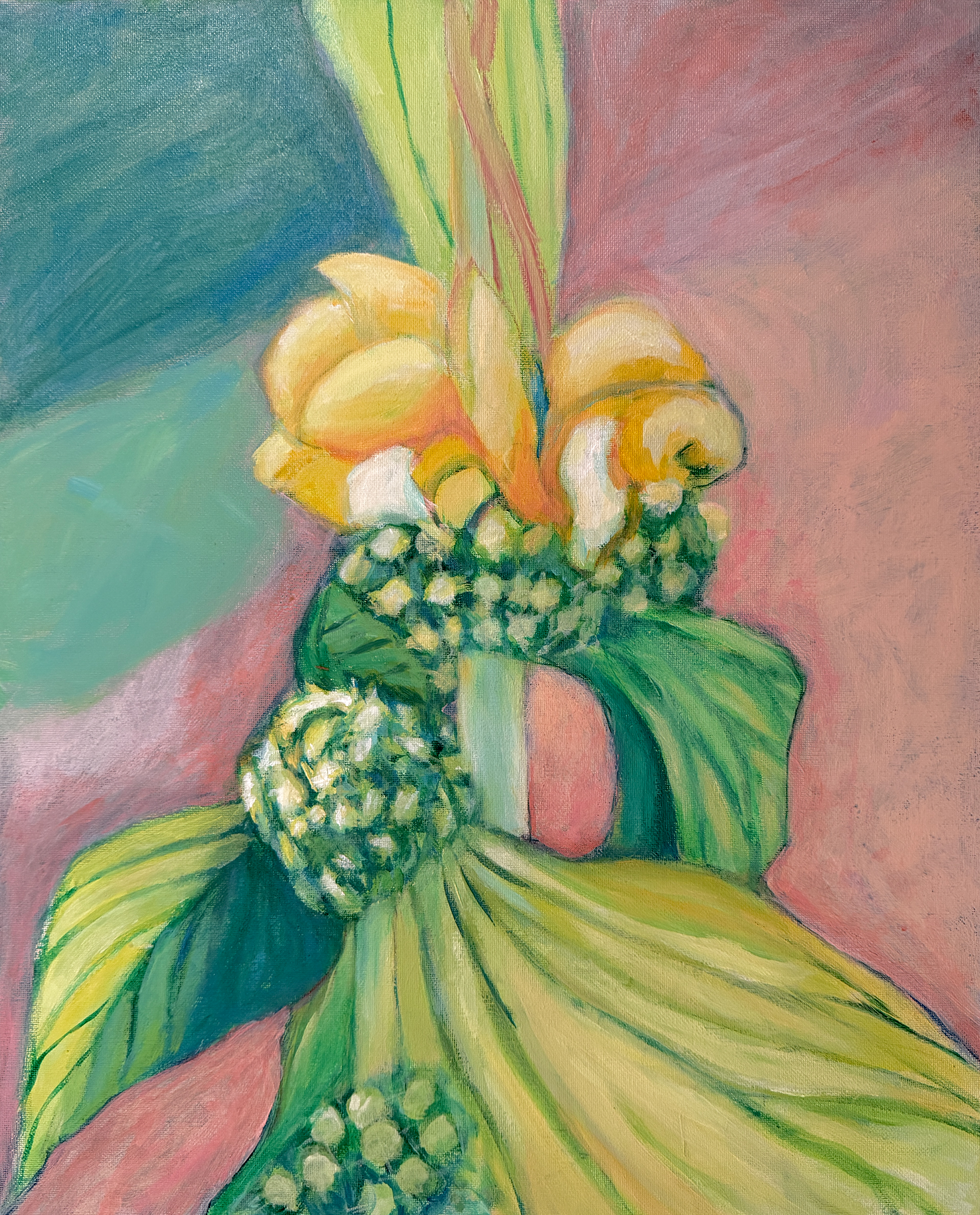 The Jerusalem Sage, 12 in. x 16 in., acrylic on canvas, C$1750